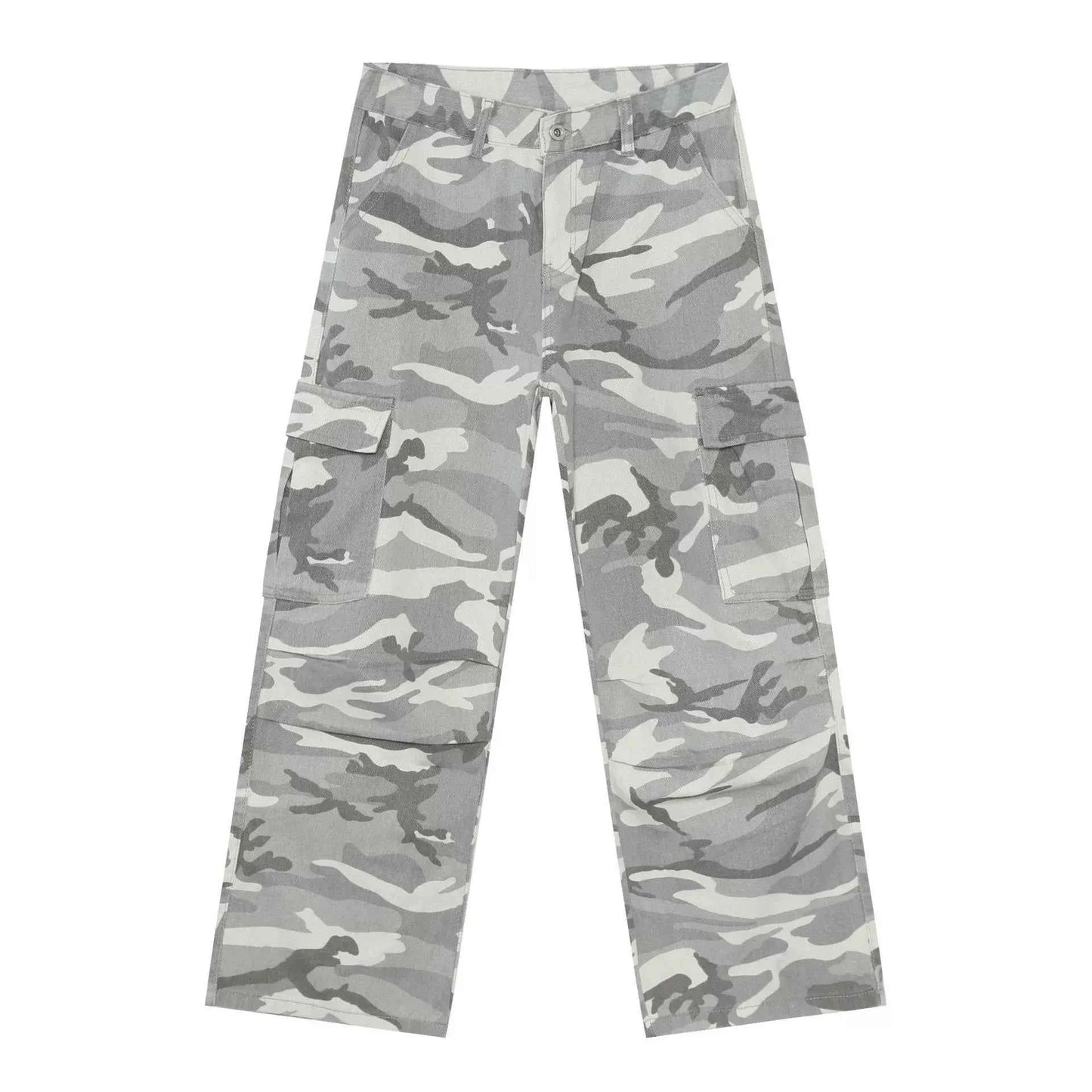 Vintage Cool Camouflage Cargo Jeans