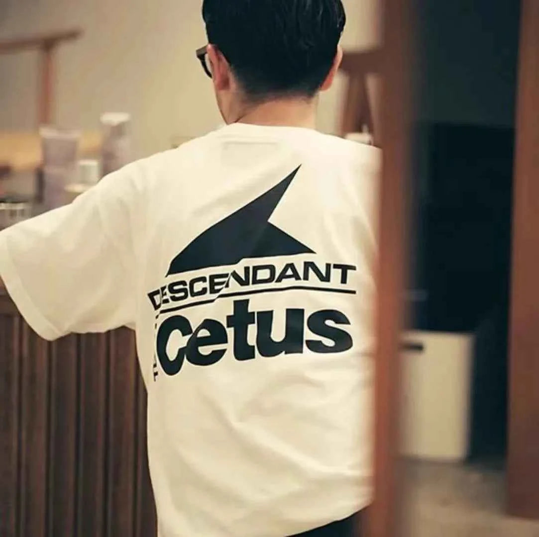 Retro Loose Cotton Outdoor Navigation T-Shirt