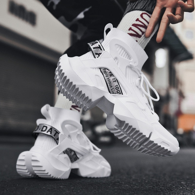 Aero Runner - Triple White