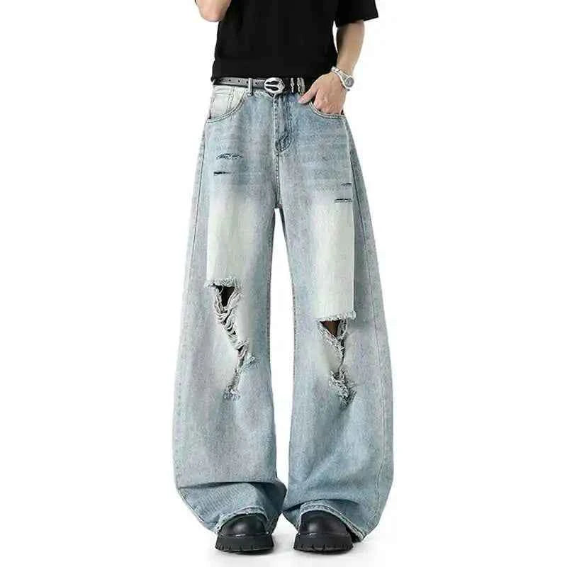 Heirloom Quality Solid Color Loose Fit Denim Jeans