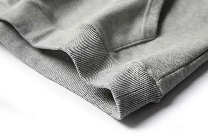 Japanese Style Letter Print Cotton Hoodie