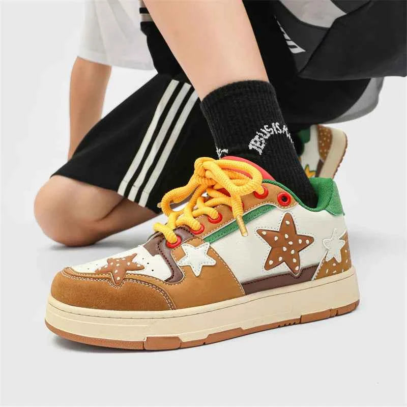Y2K Retro Star Hip Hop Punk Sneaker