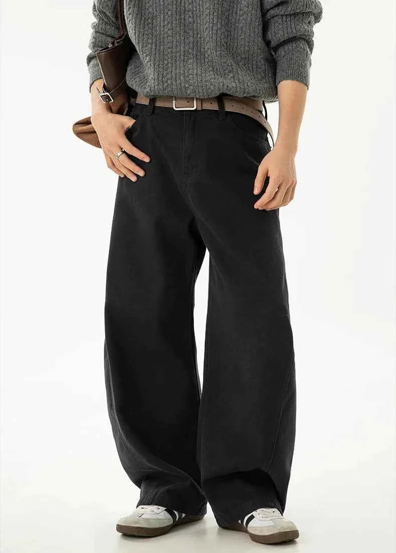 Y2K Vintage Cotton Relaxed Fit Casual Pants