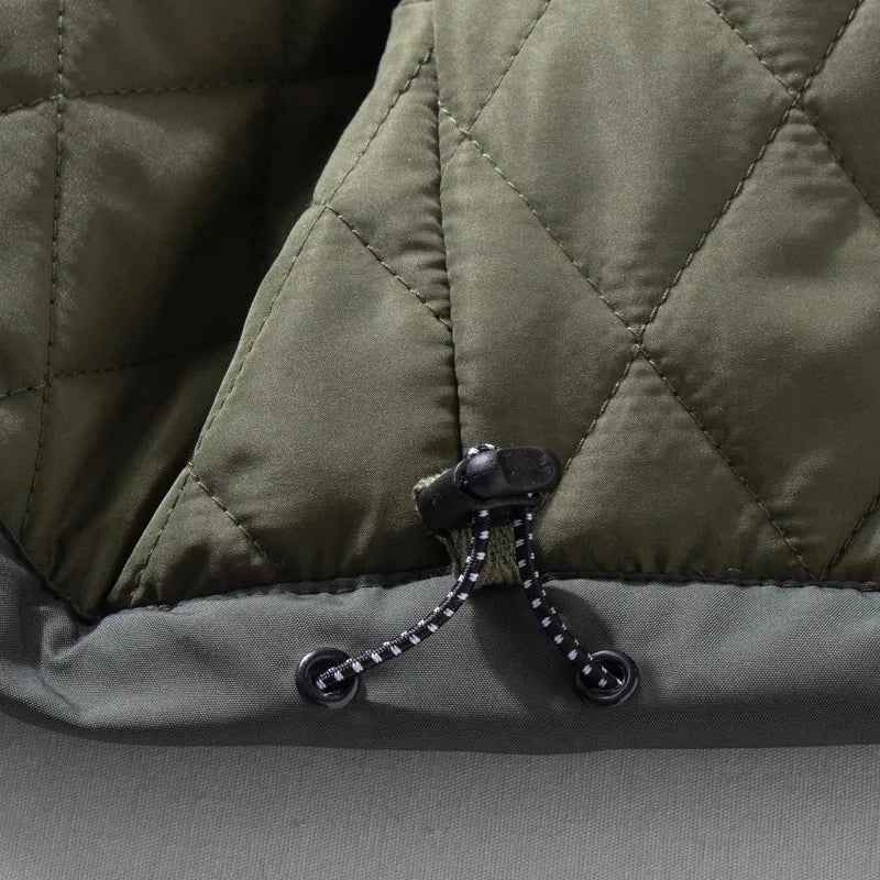 Fashionable Winter Safari Style Cashmere Jacket