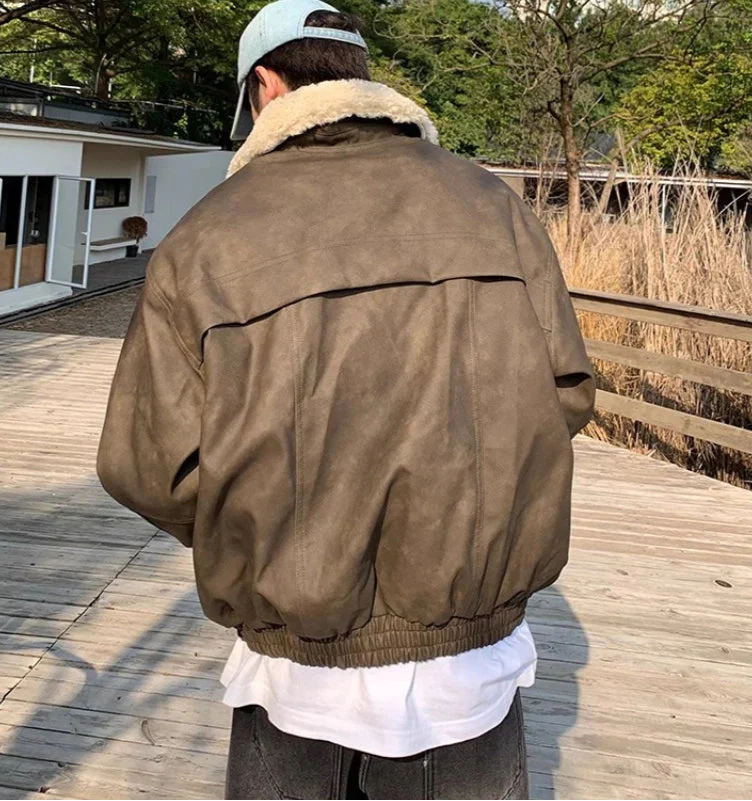 Flux Thickening Fleece Winter Jacket - Luxuryurbanwear