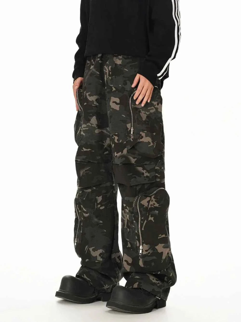 Camouflage Multi-Pocket Military Tactical Pants