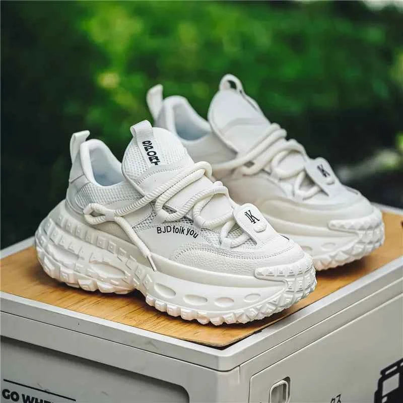 Versatile Height-Boosting Casual Sneaker
