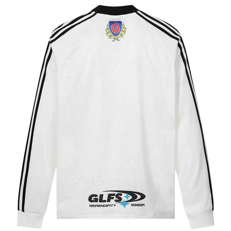 Y2K Grunge Graphic Printed Long Sleeve Sport T-Shirt