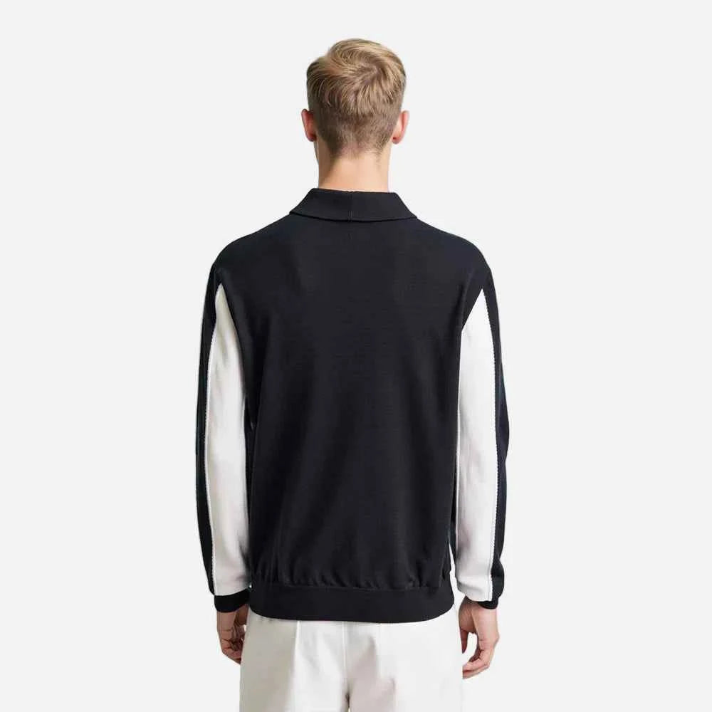 Versatile Long Sleeve Solid Color Sweater