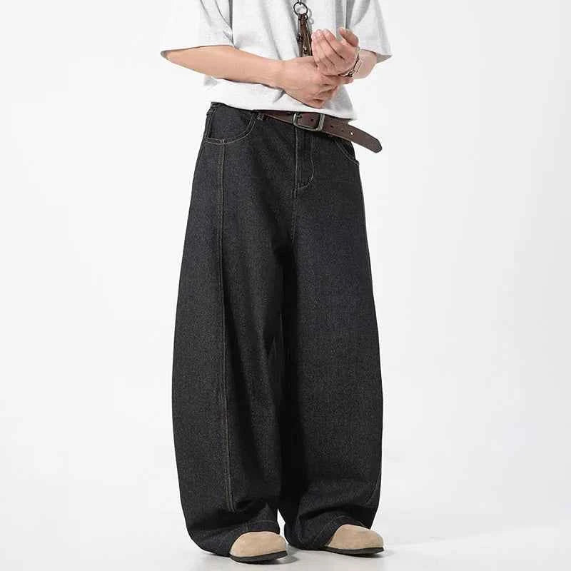 Y2K Classic Streetwear Wide Leg Denim Jeans