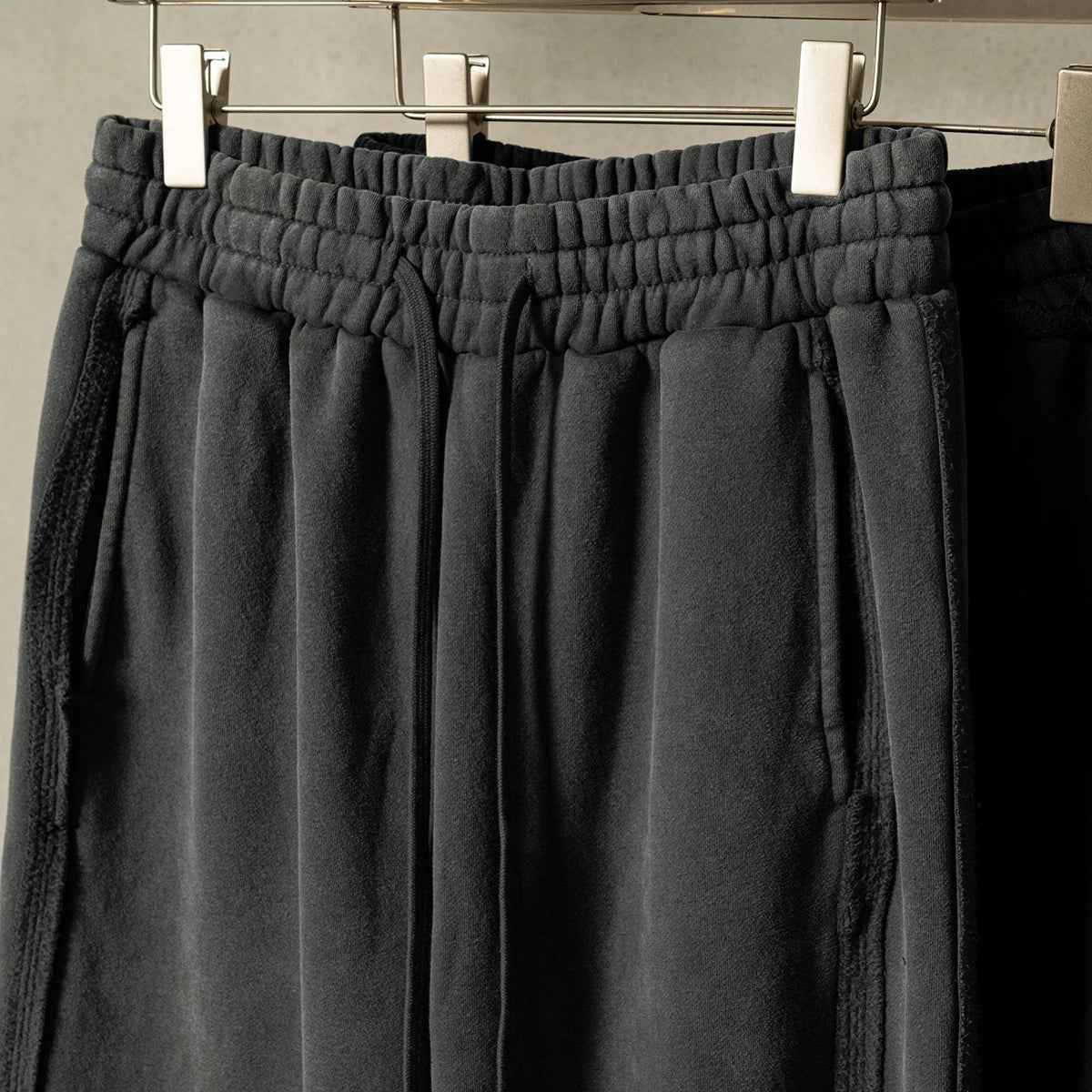 High Street Loose Velvet Fleece Sweatpants