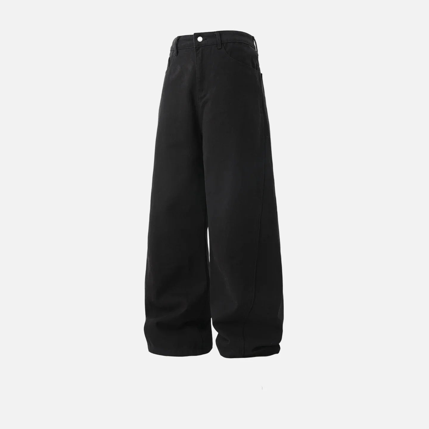 Y2K Vintage Cotton Relaxed Fit Casual Pants - Luxuryurbanwear