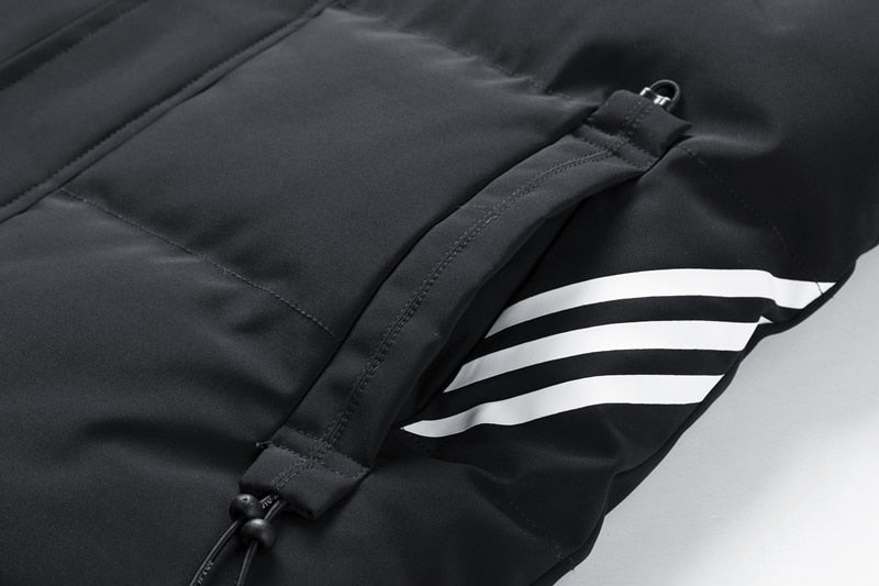 Y9 Striped Gilet Jacket