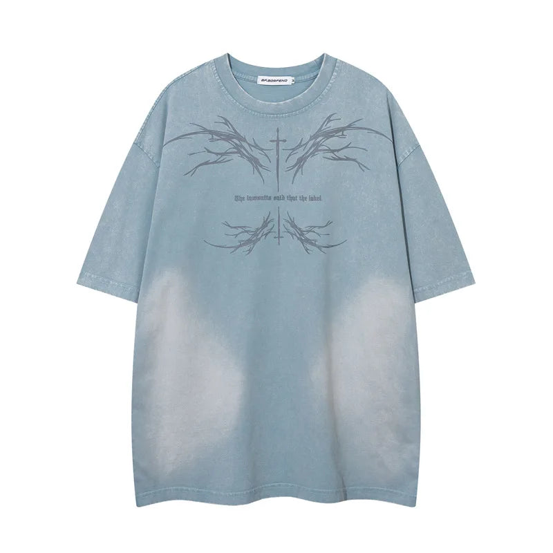 Vintage Shadow knit Wear T-Shirt