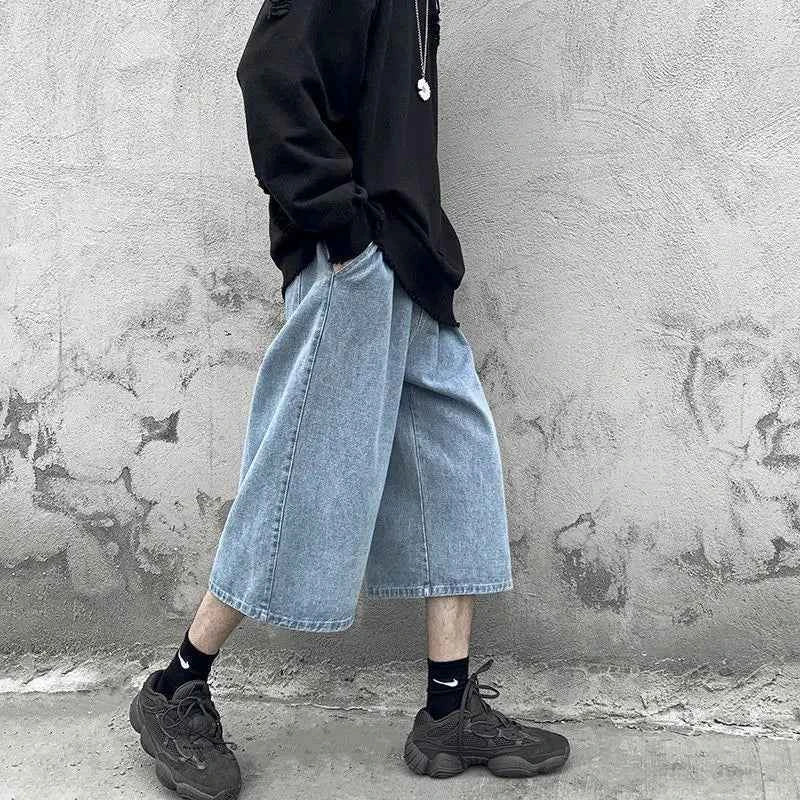 Women Streetwear Comfort Versatile Loose Fit Jorts