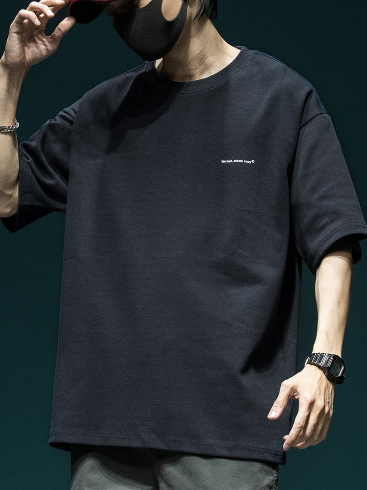 We lead, others copy© Casual Solid T-Shirt