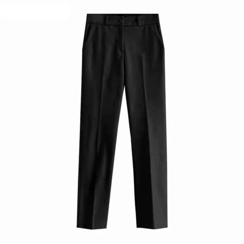 Stylish Thick Woolen Suit Pants
