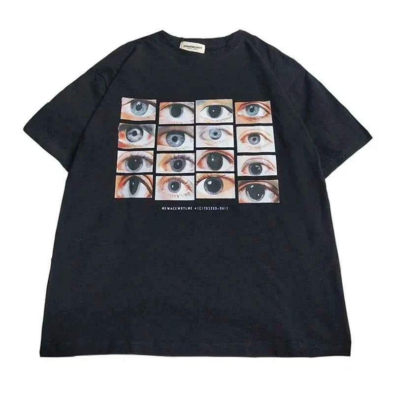 Dark Vintage Oversized Gothic T-Shirt