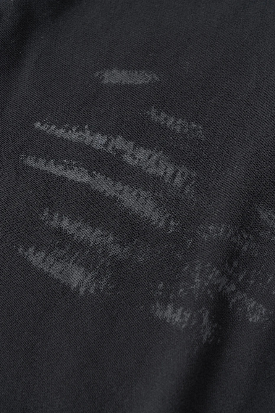 Coal Black Striped Sleeves Hoodie