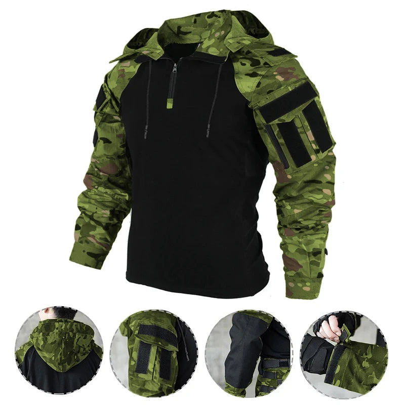 Titan Wolf Combat Tactical Jacket