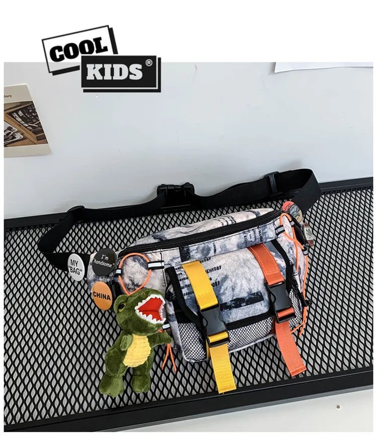All Purpose Tie-Die Waist Bag