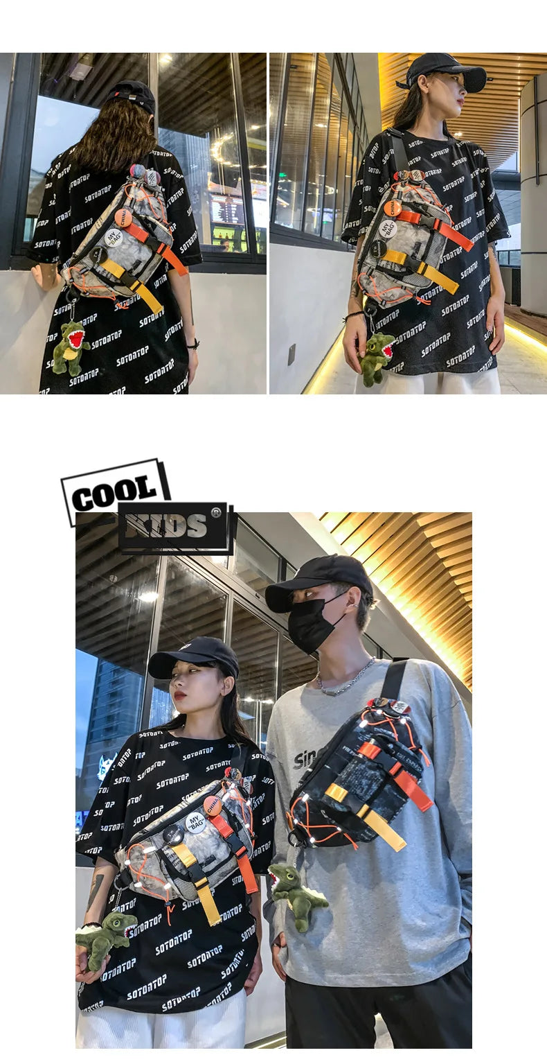 All Purpose Tie-Die Waist Bag
