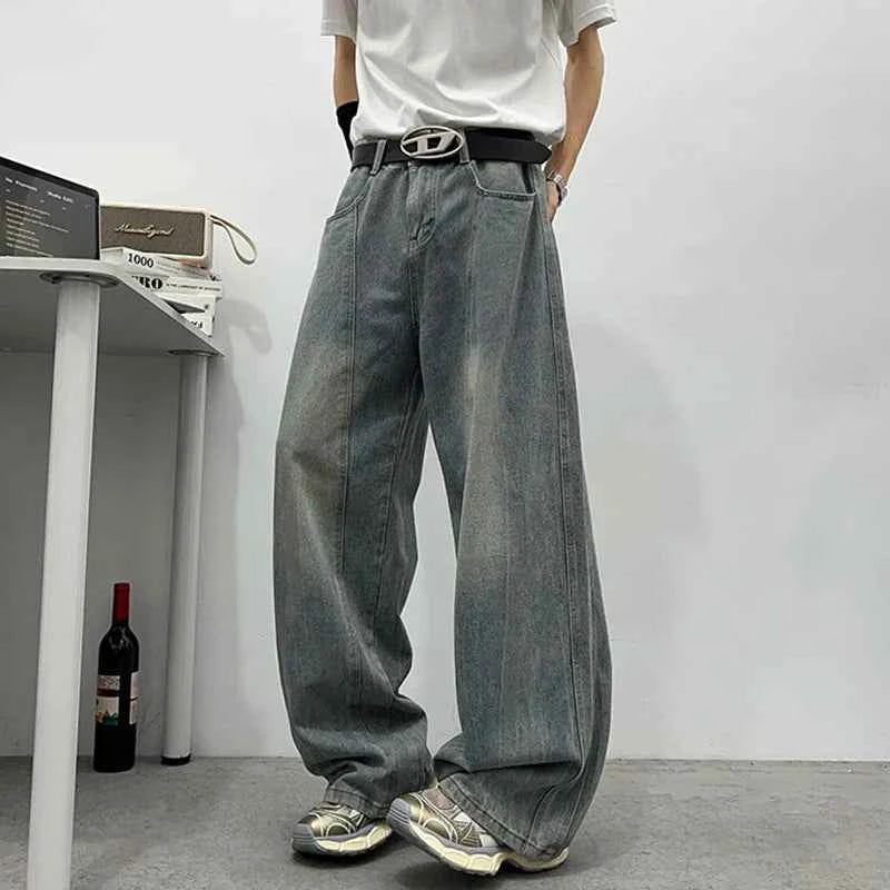 Long-lasting Loose Wide Leg Denim Jeans