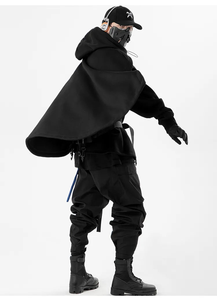 Obsidian Cloak Hoodie