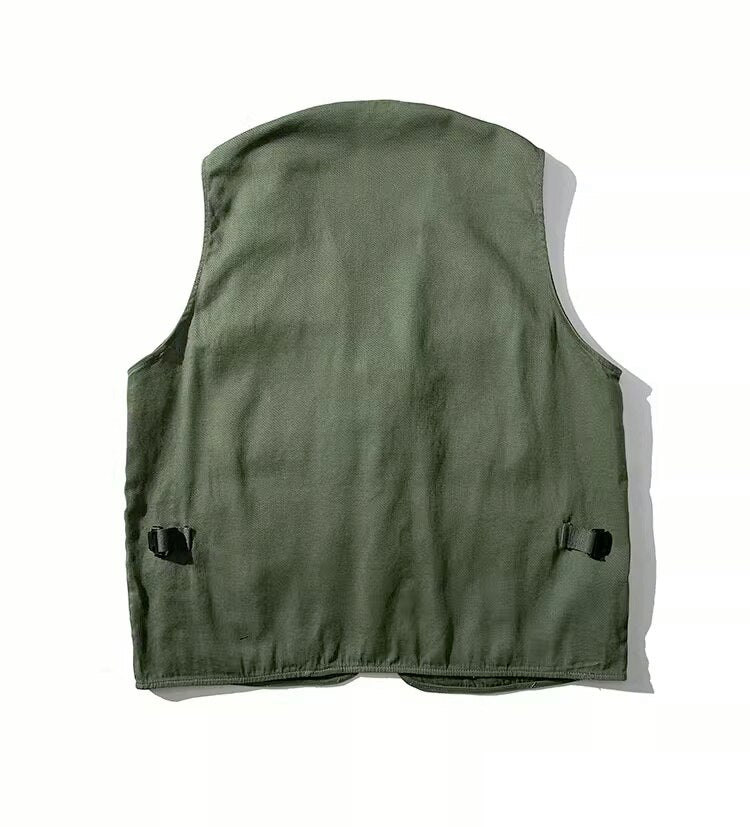 Multi-Pockets Fishing Vest Camping