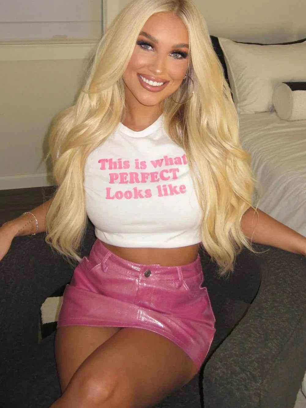 Stylish Perfect Baby Crop T-Shirt