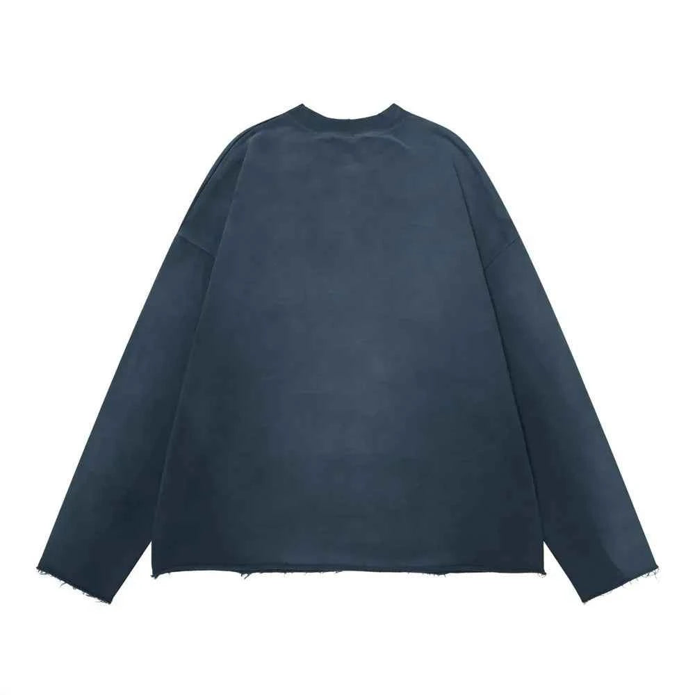 Sweat Patchwork Distressed