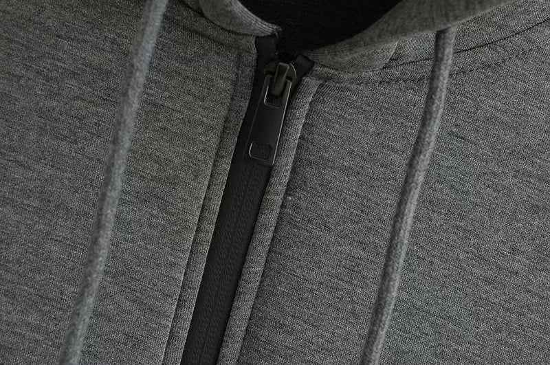 Trendy Cozy Vintage Zipper Hooded Sweatshirt