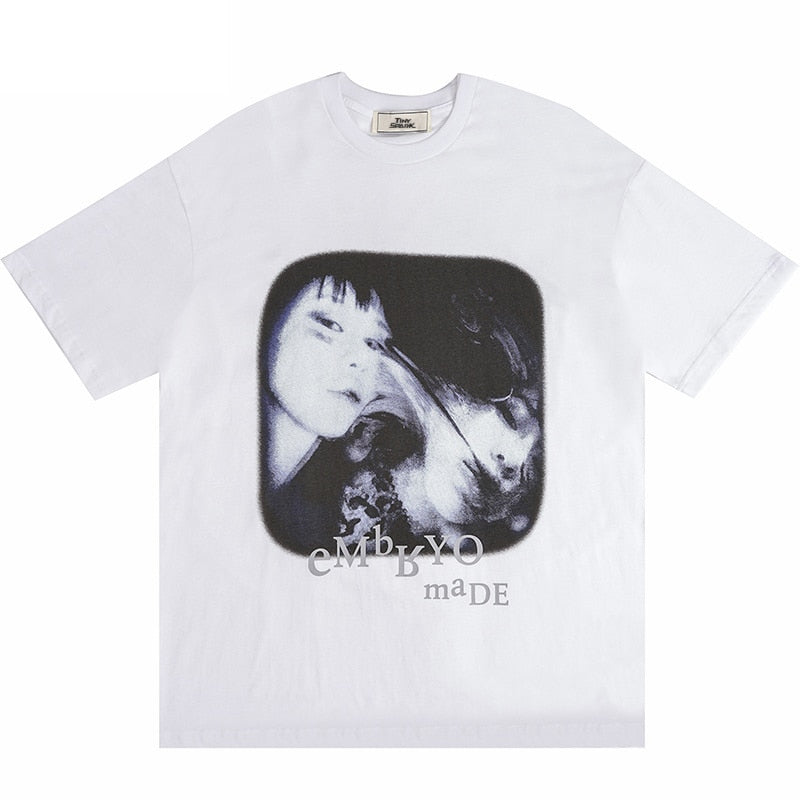 Embryo Made Optical Illusion Shirt