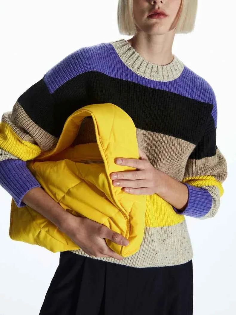 Vintage Ethereal Winter New Style Standard Sweater