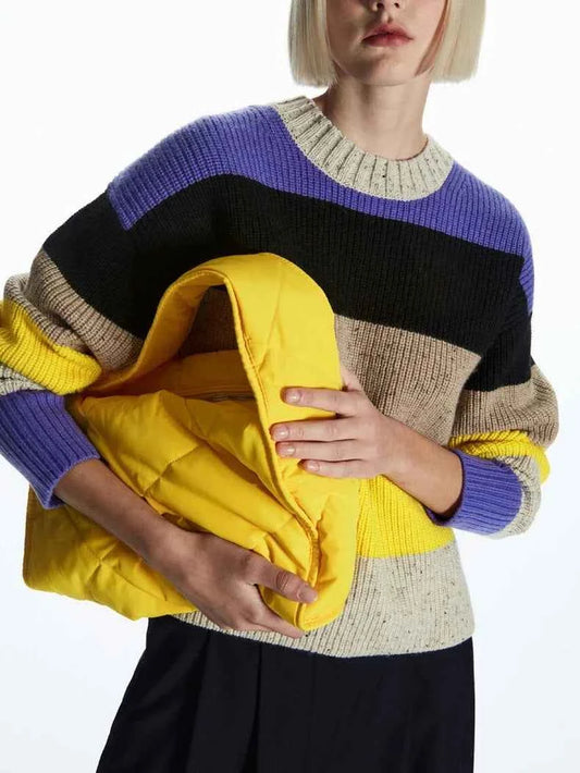 Vintage Ethereal Winter New Style Standard Sweater