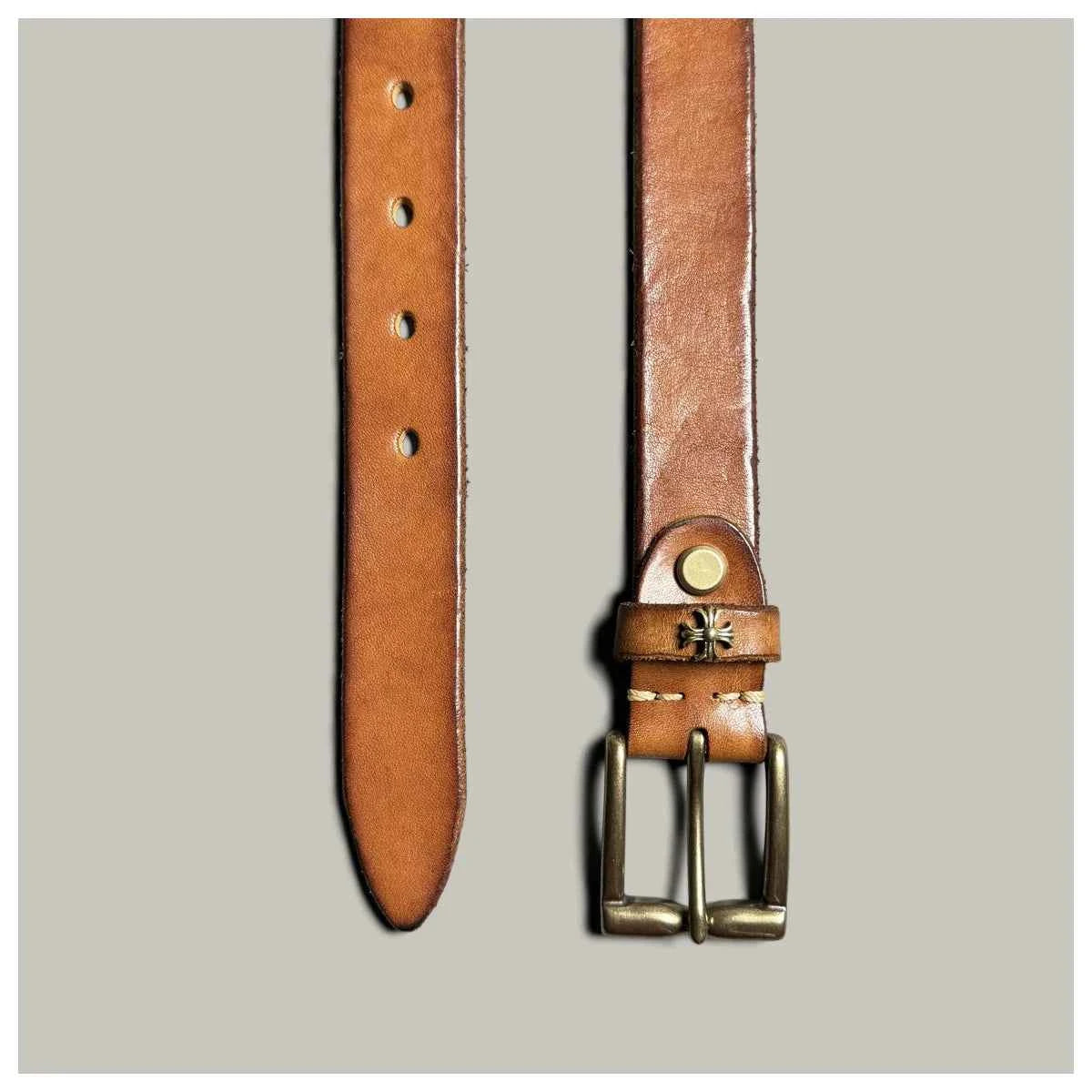 Retro Genuine Leather Casual Belt