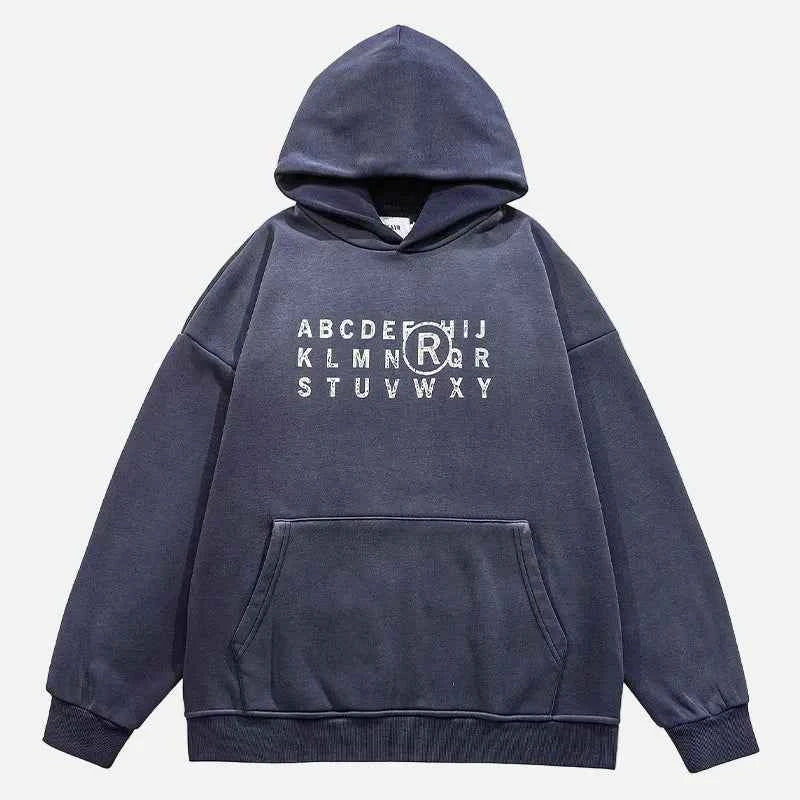 Breathable Oversized Thick Fleece Hoodie