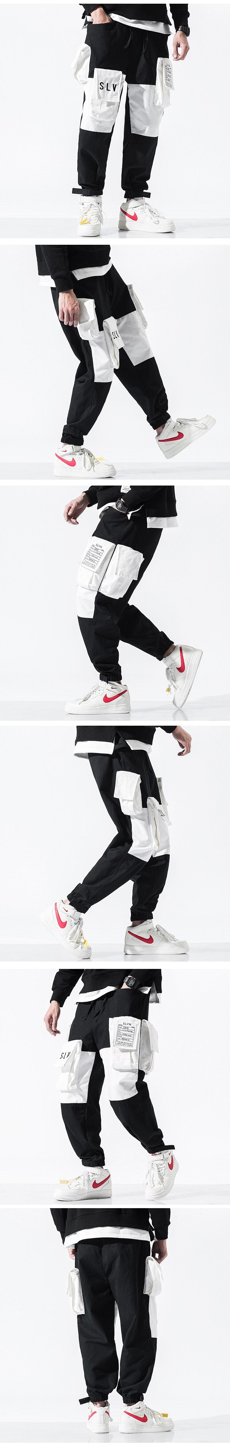 SLVN Elastic Ankle Pants