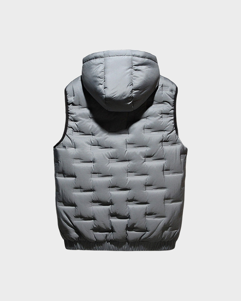 K2 Hooded Puffer Gilet
