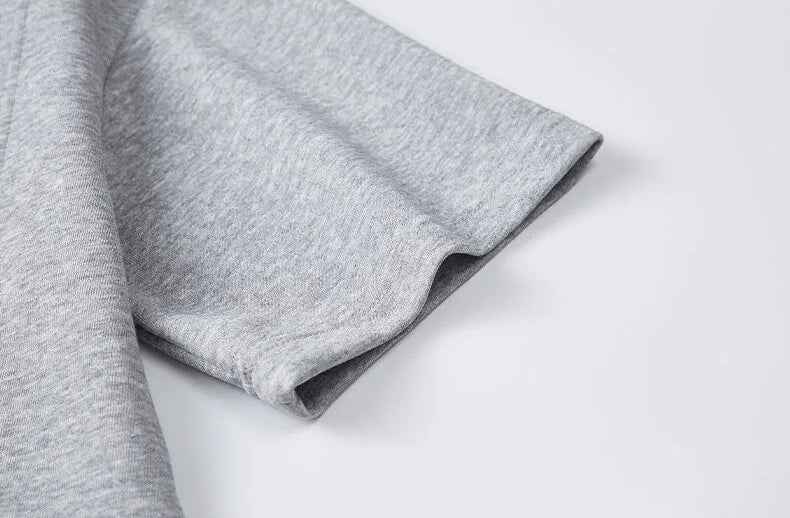 Summer Classic Irregular Polo Collar T-Shirt