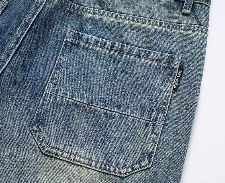Y2K Versatile Loose Fit Straight Leg Jeans
