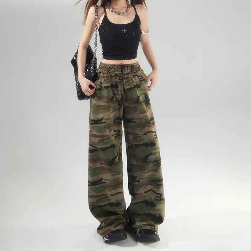 American Vintage Grunge Eclectic Waif Jeans