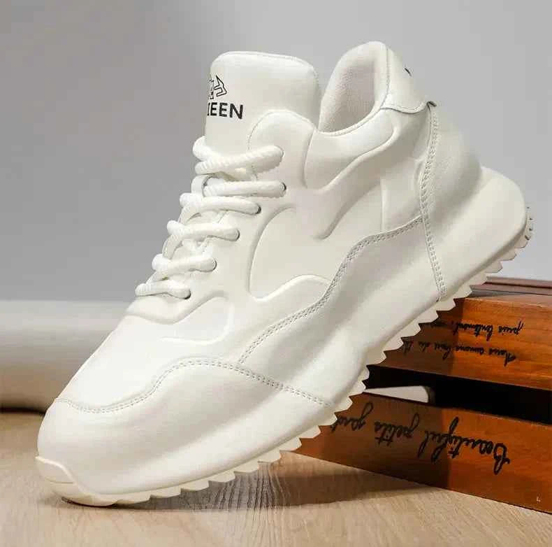Chunky Designer Bottom Microfiber Sneaker