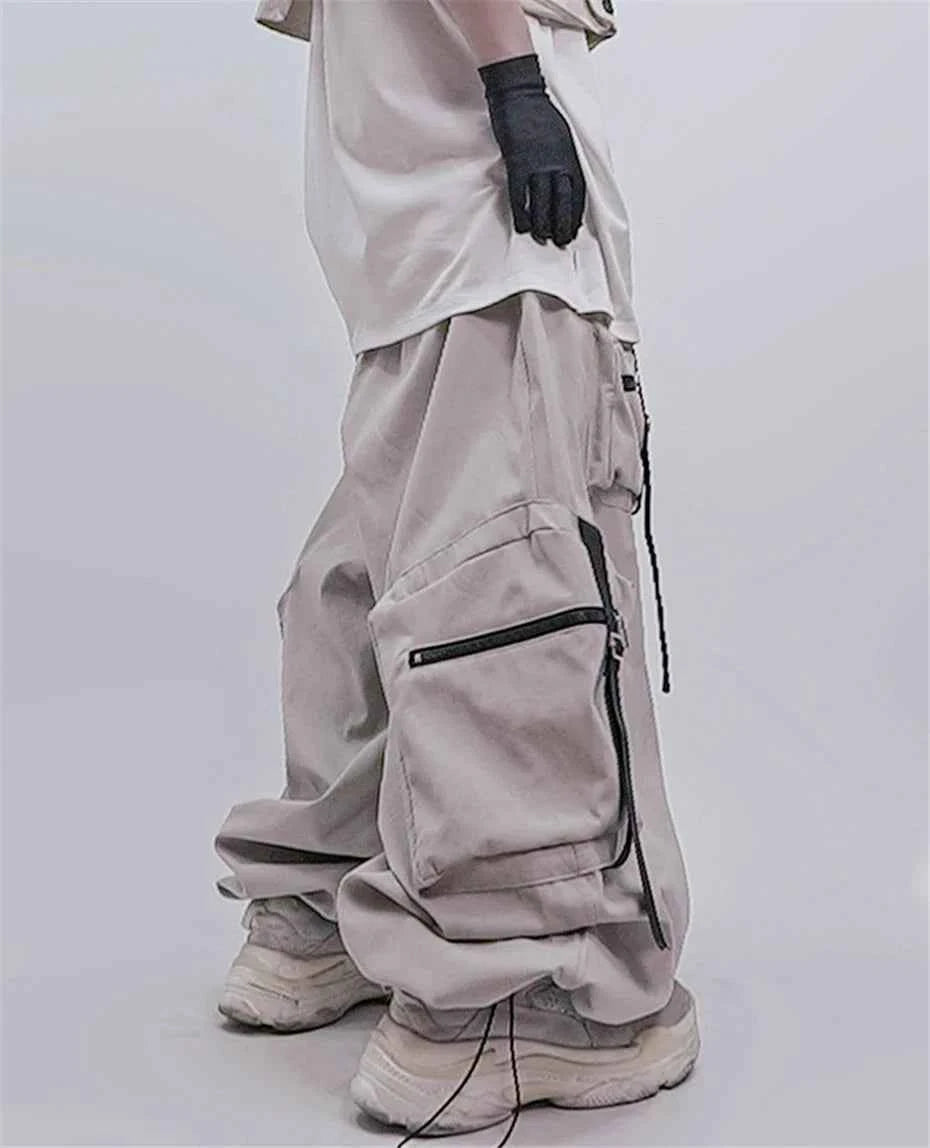 Vintage Streetwear Cool Baggy cargo pants