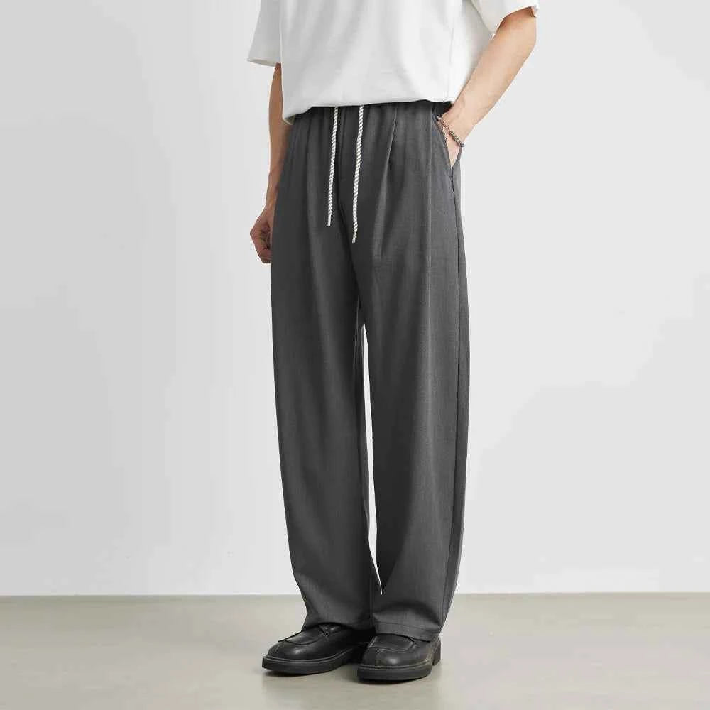 Vintage Cool Versatile Summer Wide Leg Pants
