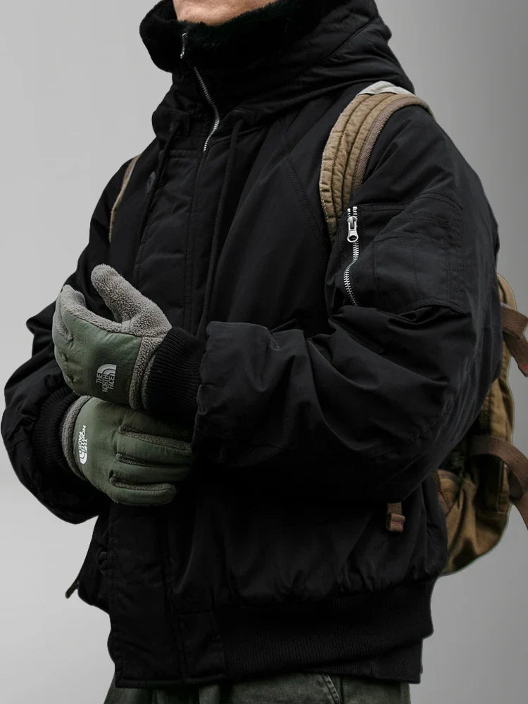 Winter American Fur Interior Parka Jacket