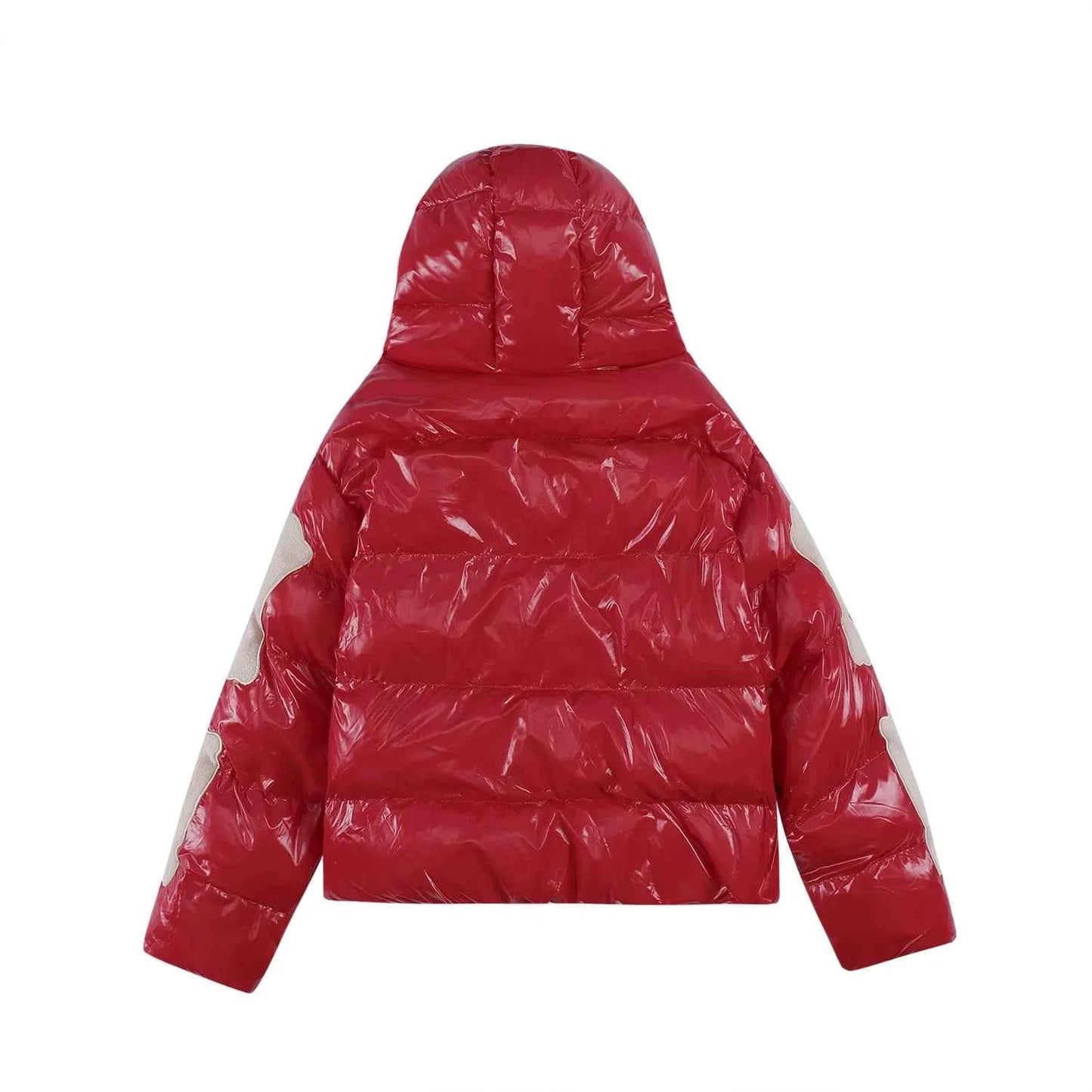 Y2K Skeleton Streetwear Parka Puffer Jacket