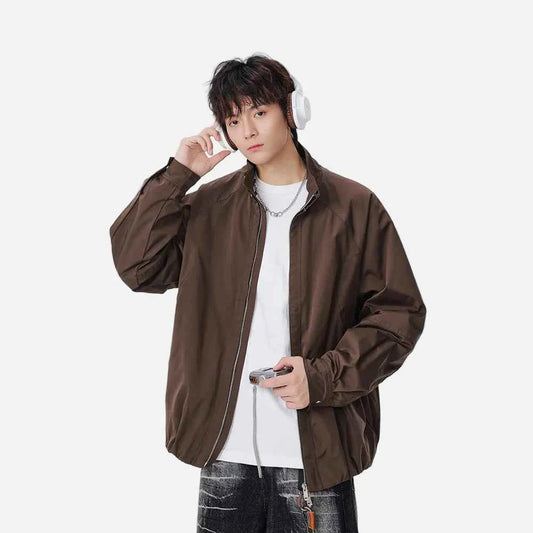 Retro Stylish Winter Windproof Design Jacket