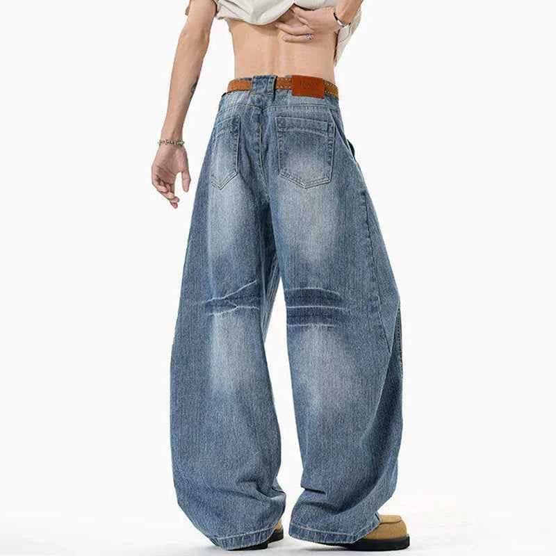 Premium Korean Style Washing Denim Jeans