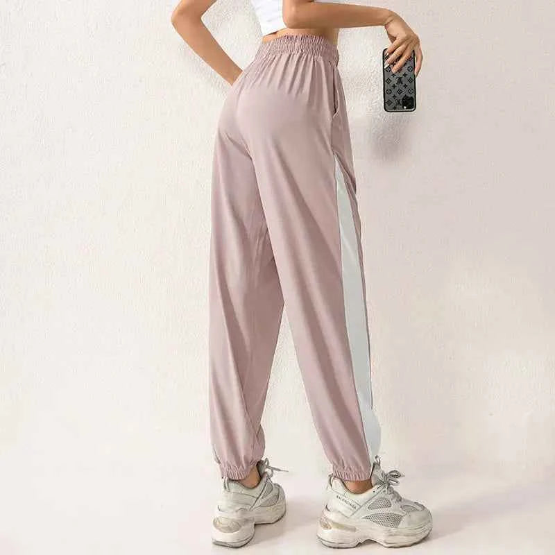 Quick Dry Color Matching Sports Pants